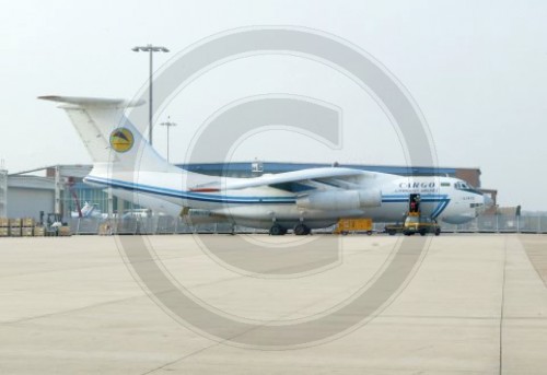 Transportflugzeug Antonov AN 124