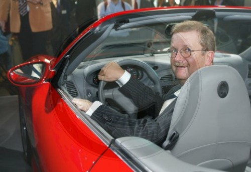 Wendelin Wiedeking , Vorstandsvorsitzender der Porsche AG