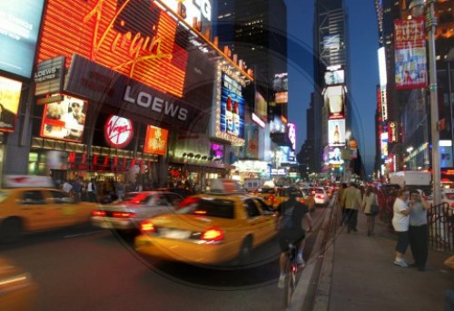 Time Square in New York