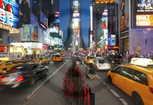 Time Square in New York