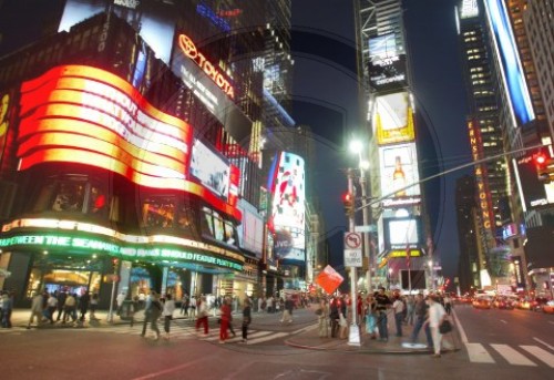 Time Square in New York