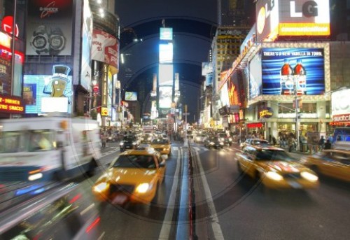 Time Square in New York