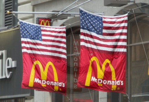 McDonalds in New York