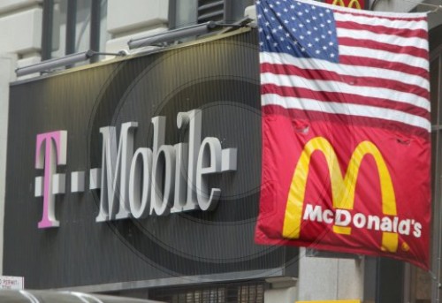 T-Mobile und McDonalds