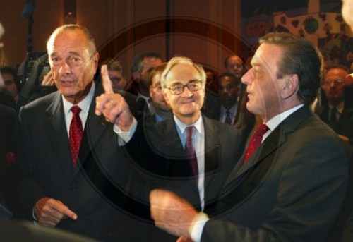 Schroeder Chirac