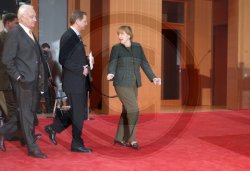 Stoiber Merkel Westerwelle