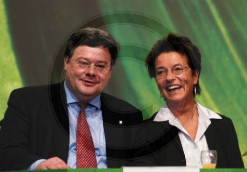 Fuegrungsspitze der Gruenen