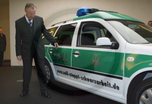 Bundesfinanzminister Hans Eichel