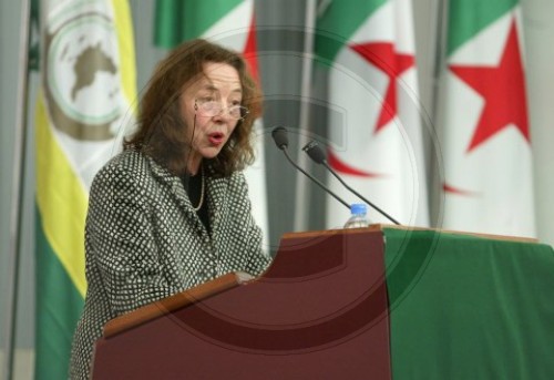 Uschi Eid in Algerien