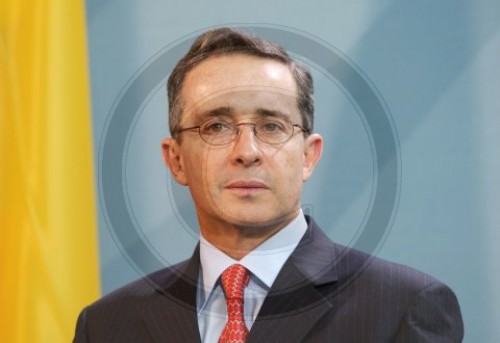Alvaro Uribe , Praesident von Kolumbien