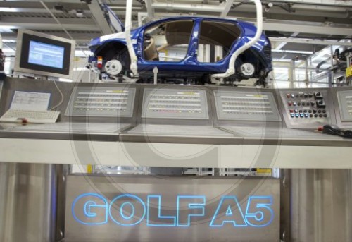 Produktion Golf 5