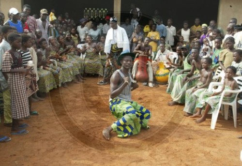 Bevoelkerung in Benin