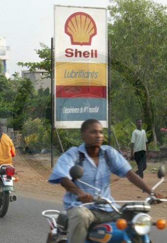 Shell in Benin