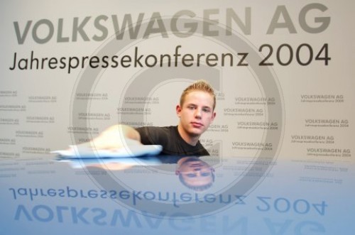 Volkswagen Jahrespressekonferenz