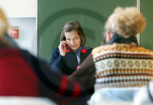 Unterricht in einer 6. Klasse eines Gymnasiums