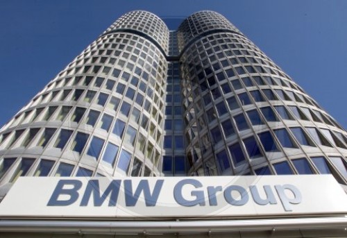 Hauptverwaltung der BMW AG in Muenchen