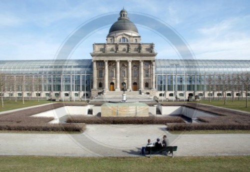 Bayerische Staatskanzlei in Muenchen