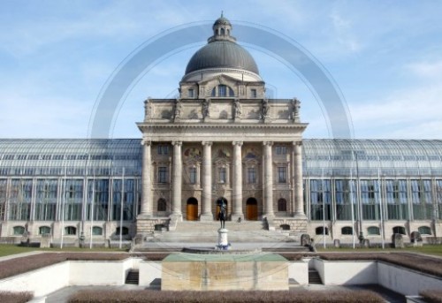 Bayerische Staatskanzlei in Muenchen