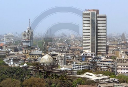 Stadtuebersicht von Mumbai