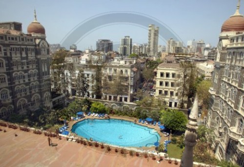 Taj Mahal Palace Hotel in Mumbai