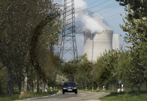 Atomkraftwerk in Philipsburg