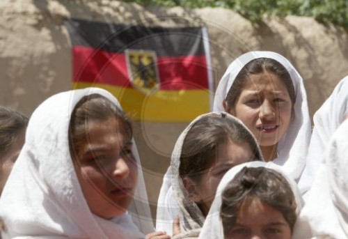 Maedchenschule in Katachel, Afghanistan