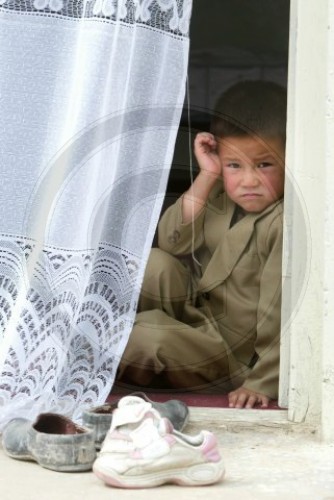 Afghanischer Junge