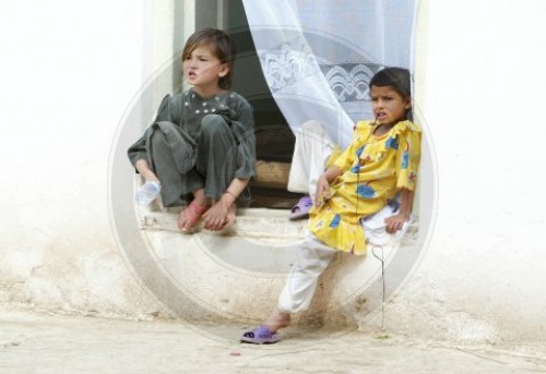 Afghanische Kinder
