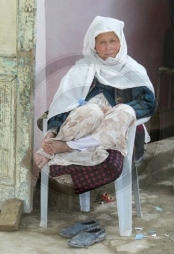 Afghanische Frau