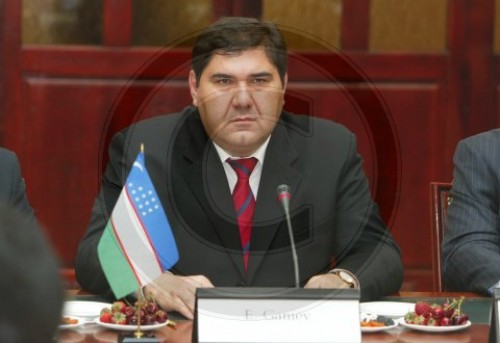 stellvertretende Premierminister von Usbekistan , Elyor Ganiev