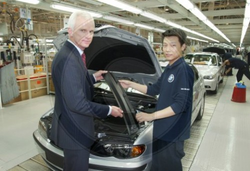 Panke im BMW-Werk in China