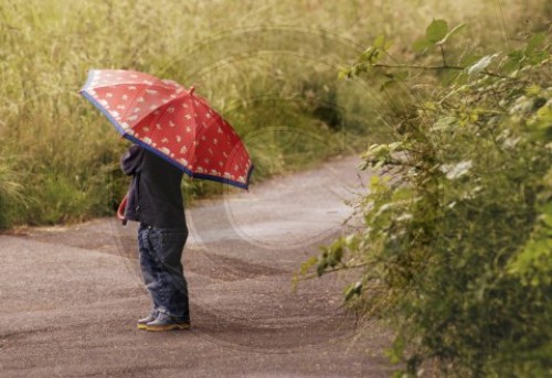 Regen im Sommer