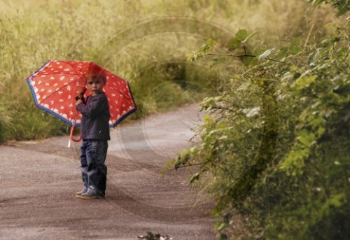 Regen im Sommer