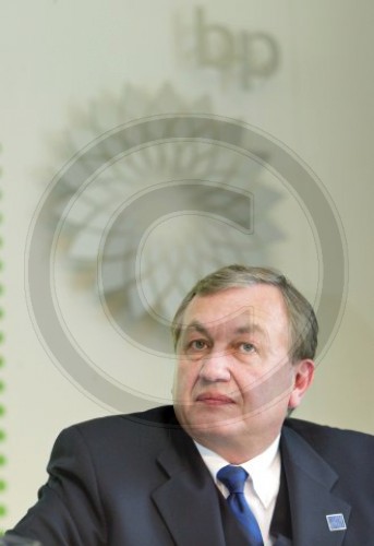 Dr. Uwe Franke , Vorstandsvorsitzender der ARAL AG