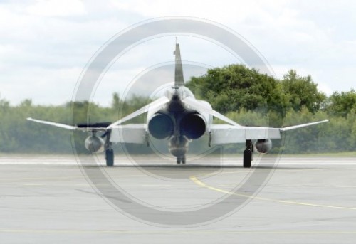 Jagtflugzeug F-4F PHANTOM der Luftwaffe