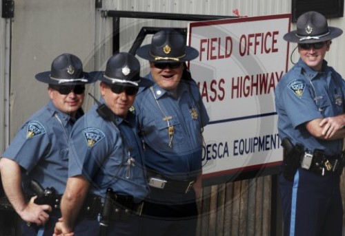 STATE POLICE OF MASSACHUSETS