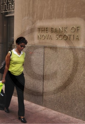 THE BANK OF NOVA SCOTIA