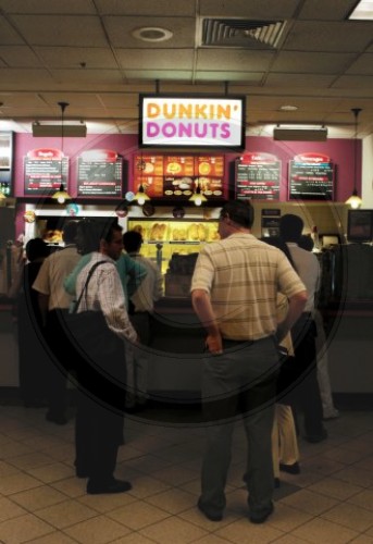 DUNKIN' DONUTS