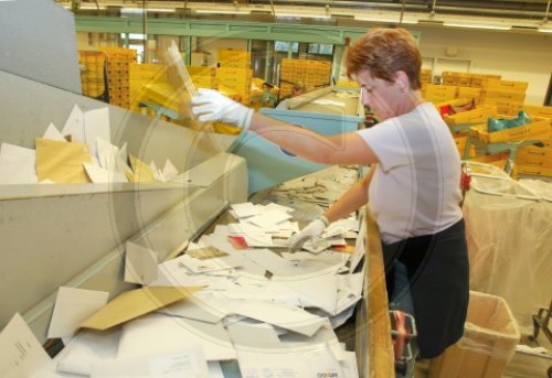 BRIEFVERTEILZENTRUM DER DEUTSCHEN POST