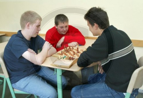 Schach AG in Ganztagsschule