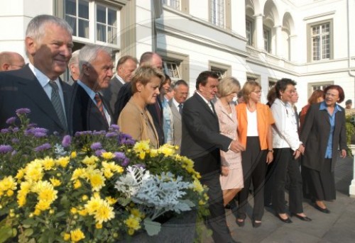 Klausurtagung des Bundeskabinetts in Bonn