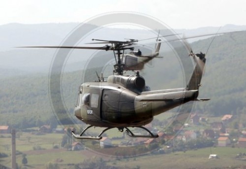 Hubschrauber Bell HD-1U der Bundeswehr