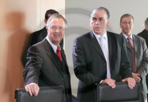 Hans Eichel Axel Weber
