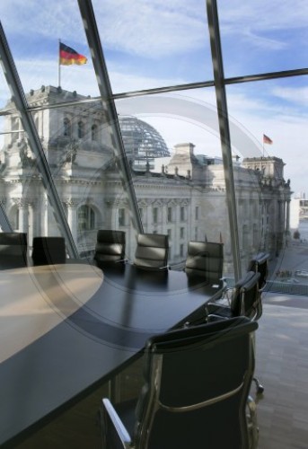Reichstag und Sitzungssaal