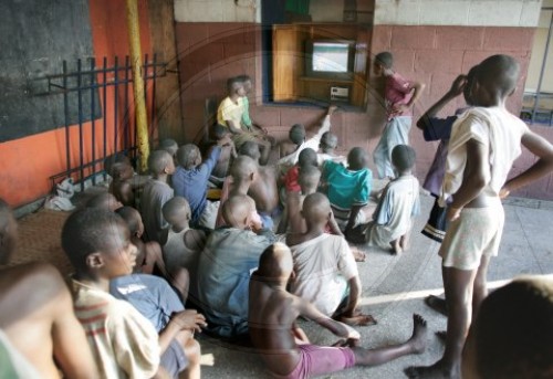 Strassenkinderprojekt im Kongo