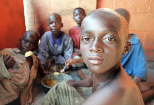 Strassenkinderprojekt im Kongo