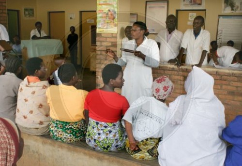 Health Center Kayciru in Kigali / Ruanda