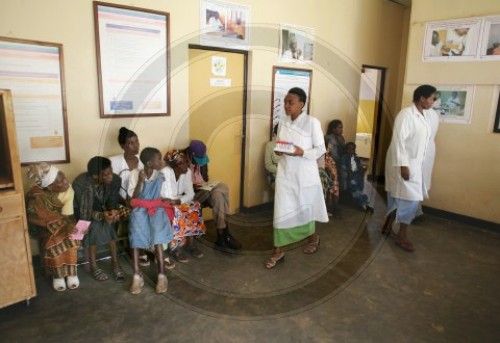 Health Center Kayciru in Kigali / Ruanda