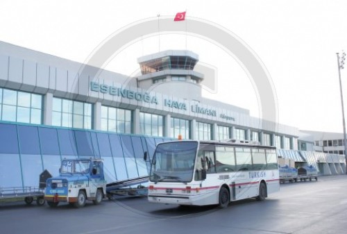 Flughafen in Ankara