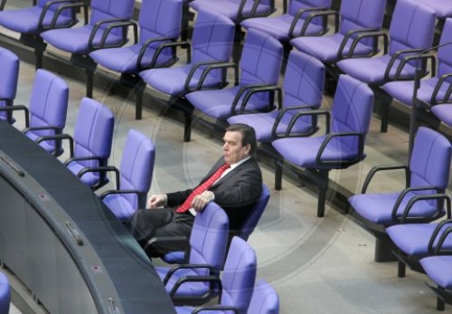 BK Schroeder im Bundestag